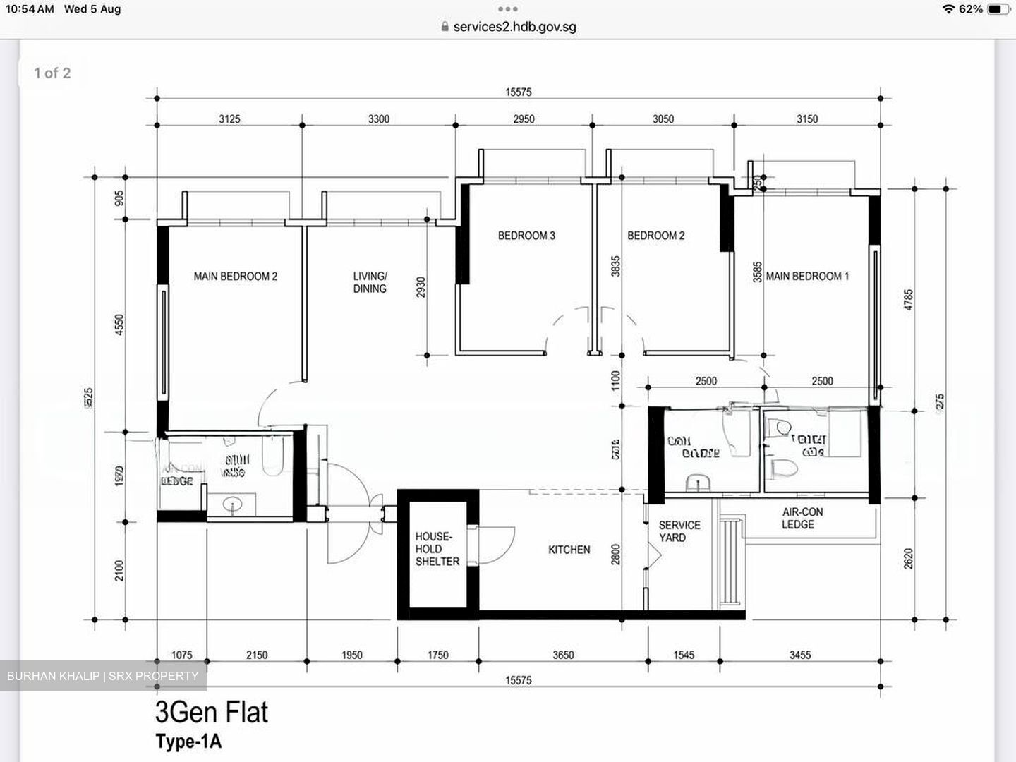 Bidadari Park Drive (Toa Payoh), Multi Generation #596374211